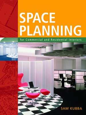 cover image of Space Planning for Commercial and Residential Interiors